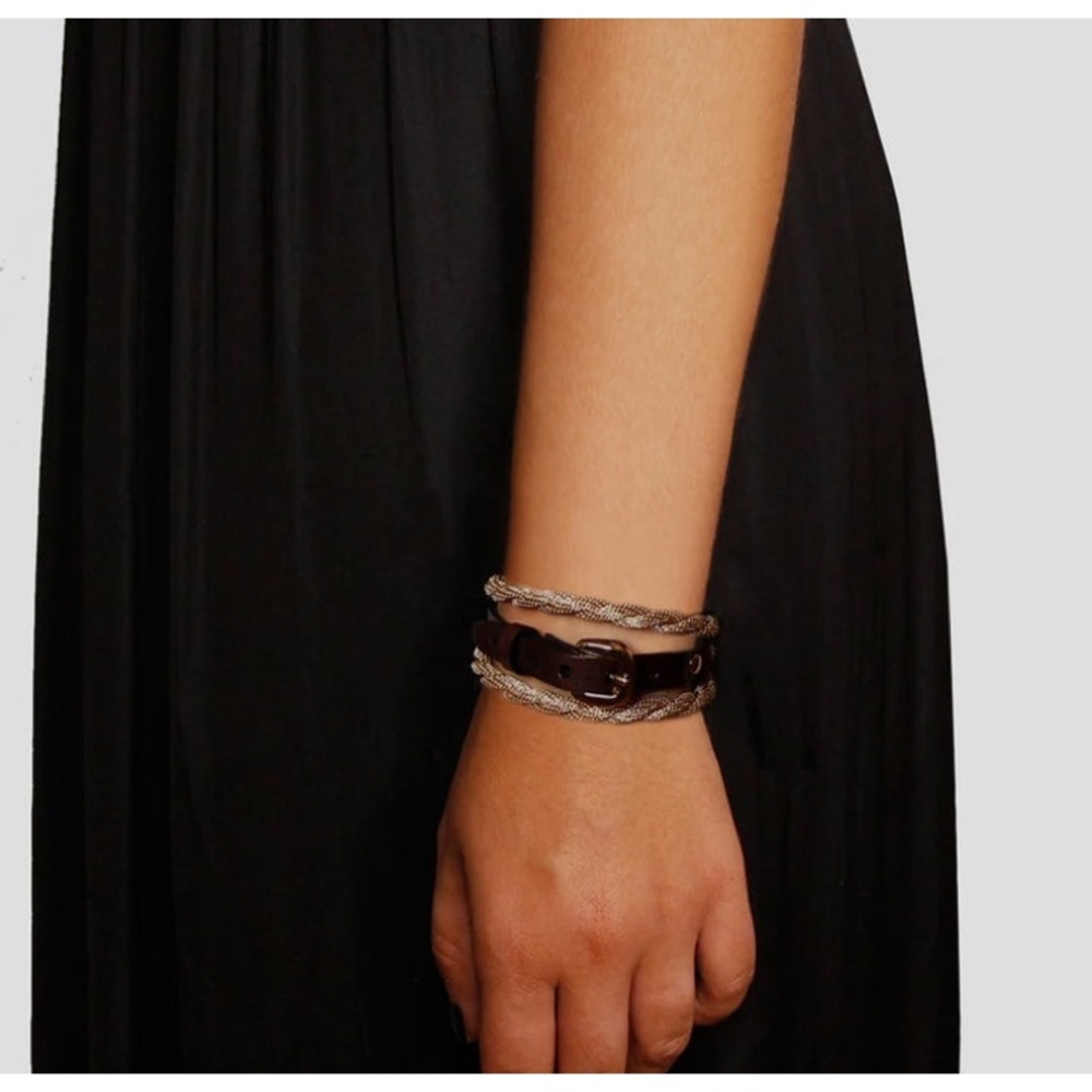 Marc Berstein Rope Triple Wrap Bracelet